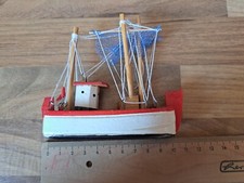 Deko Schiff, kleiner Kutter