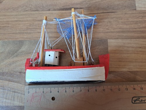 Deko schiff kleiner kutter - kleiner,