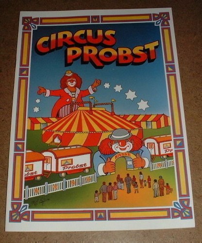 Zirkusprogramm zirkus - /,