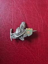  Alte Anstecknadel Souvenir