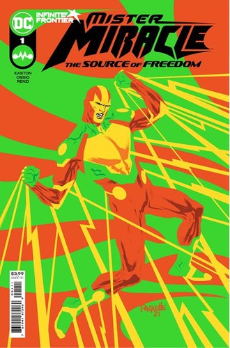 Mister miracle the source - mister,