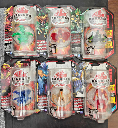 Bakugan box lot von - von, 6