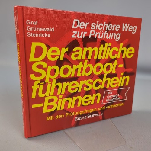 Sportbootführerschein binnen - sportbootführerschein,