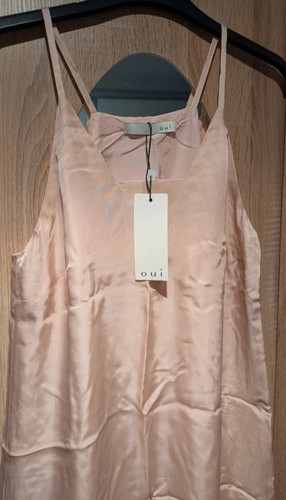 Oui kleid satinkleid - oui,