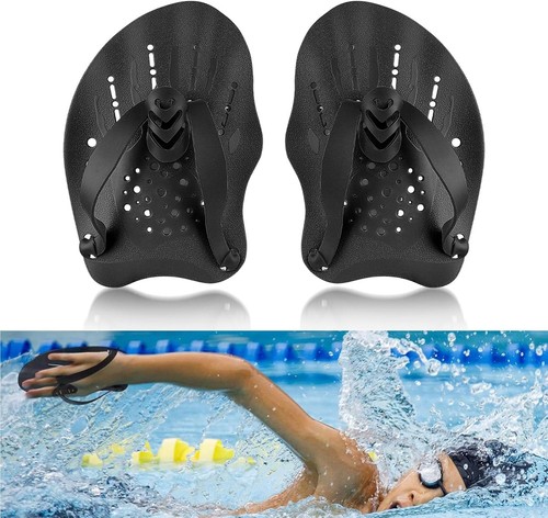 Hand paddles schwimmen paar - hand,