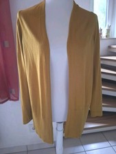 sòliver, Schöne Strickjacke, Gr.42, senfgelb
