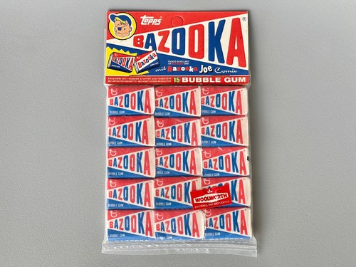 Original vintage topps bazooka - original,