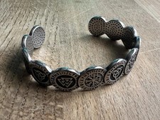 Armreif Valknut Vegvisir