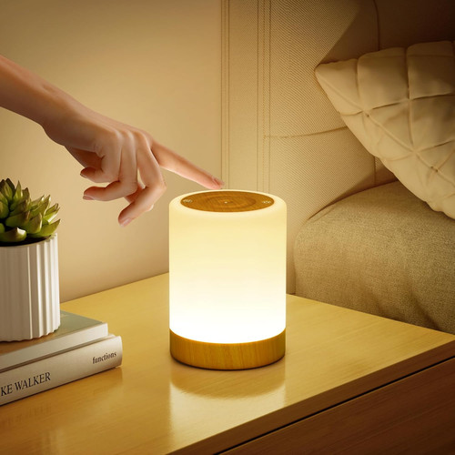 Nachttischlampe touch dimmbar - touch,