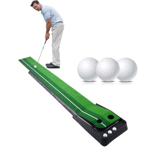 Golf putting matte mit - golf,