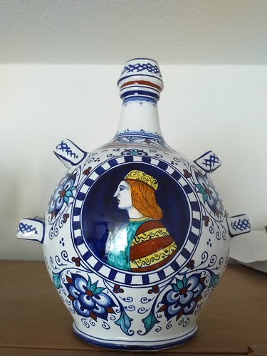 Keramik vase faenza italien - vase, faenza/italien