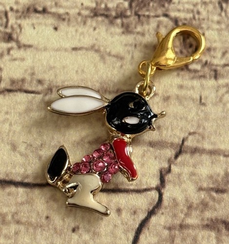 Hase mit strass glitzer - strass,