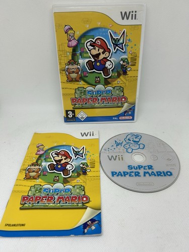 Super paper mario - super,