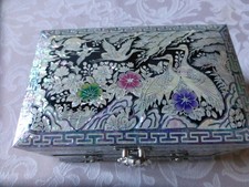 Schmuckkasten "Perlmutt"  mit