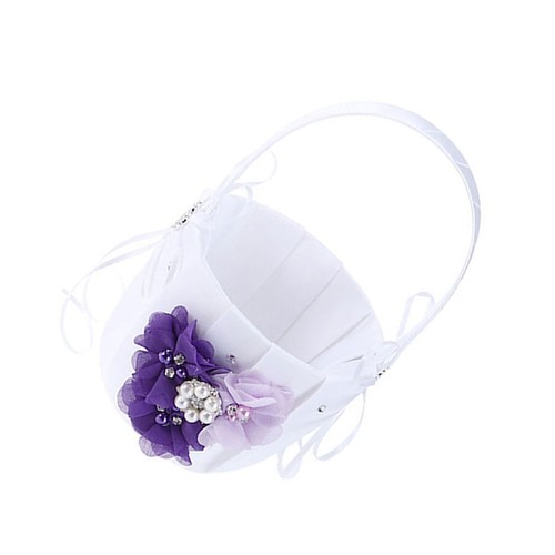 Blumenkinder korb hochzeit - korb,