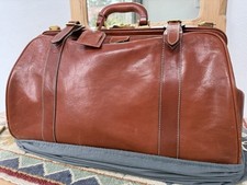 BALLY Reisetasche Weekender | Arzt Doktor Hebammen Tasche  Koffer | Vintage