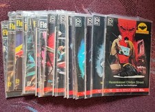 19x Fledermaus Kriminal Roman