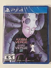 Axiom Verge 1 & 2 (PS4) -