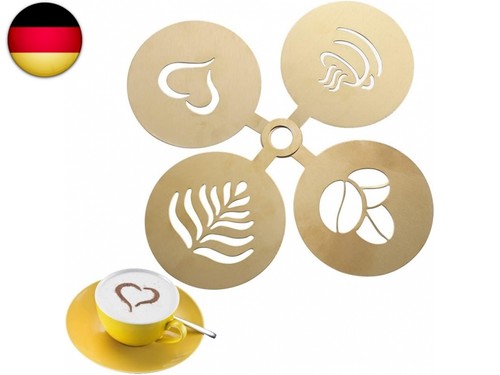 Stück edelstahl kaffee - stück,