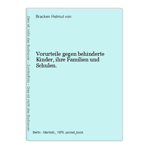 Vorurteile gegen behinderte