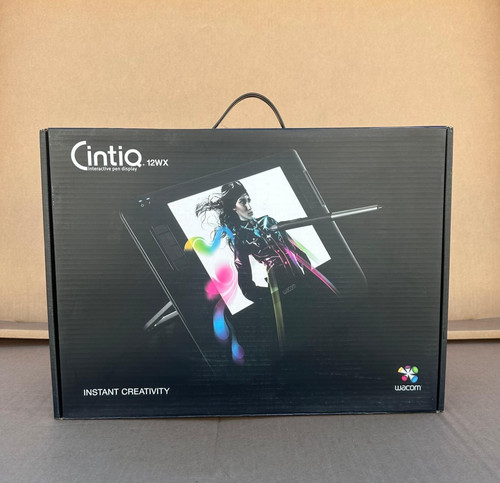 Wacom cintiq 12wx interactive - wacom,