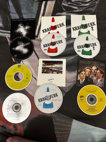 Kraftwerk 8er set cd - -,