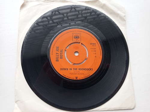 Billy joe royal - down, in