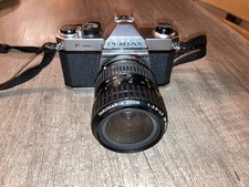 Pentax K1000 Spiegelreflexkamera Inkl Objektiv Takumar-a Zoom 1:3,5~4,5 Defekt