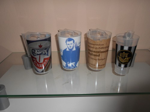Hansa rostock fanbecher - 4, fanbecher-