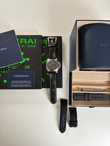 Panerai luminor pam00915 full - panerai, pam00915,