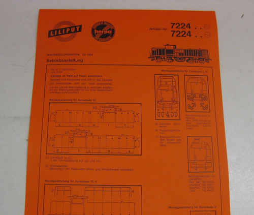 Liliput 12400 ff - #12400, u.ff