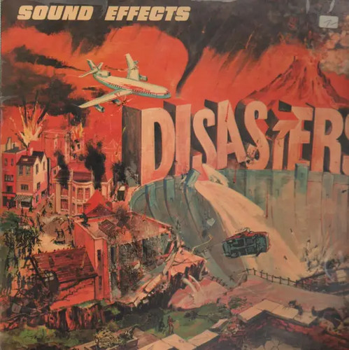 Sound effects - lp,