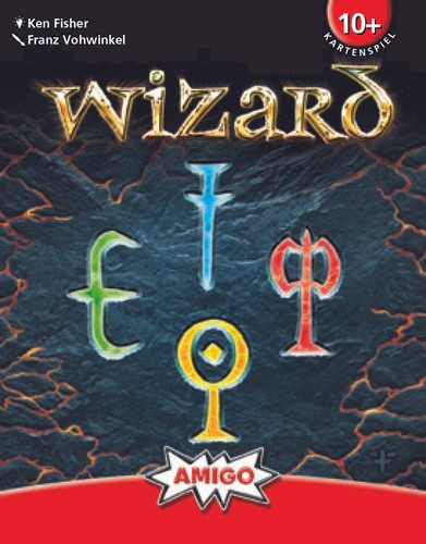Wizard das spiel sie - wizard, in