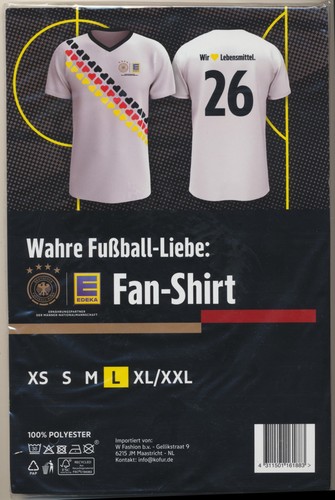 Neu edeka dfb fan shirt - edeka, fan-shirt