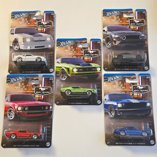Hot wheels silver series ford - silver,