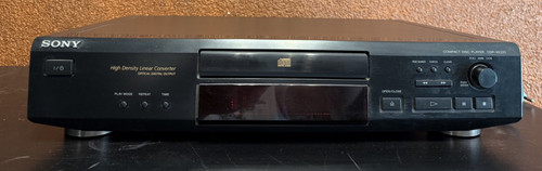 Sony cdp xe220 compact disc - cdp-xe220,