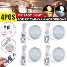 4x Interior LED Round Spot