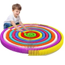 1080 teilig Domino Steine Holz