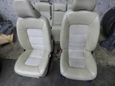 Sitzgarnitur Ledersitze Teilleder Fahrer Sitz Rück Volvo V70 III 08.1553.085
