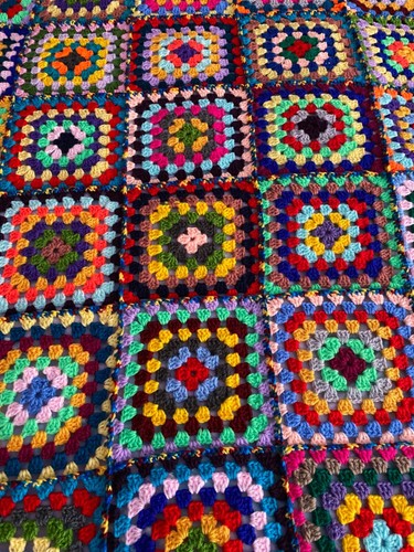 Häkeldecke handarbeit - häkeldecke,