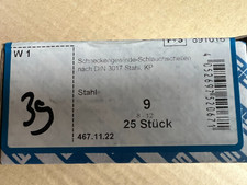 Schlauchschellen 8-12mm Schneckengewinde nach DIN 3017  25Stück / Cont2Pal1KaN39