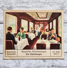 Speisewagen Eisenbahnwagen
