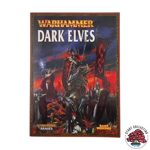 Warhammer fantasy dark - dark, elves