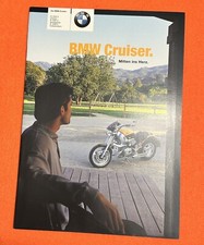BMW  Motorrad  R1200C Classic …Cruiser  brochure  Prospekt    2001  -TOP