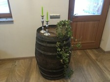 Stehtisch Holzfaß Tischfaß