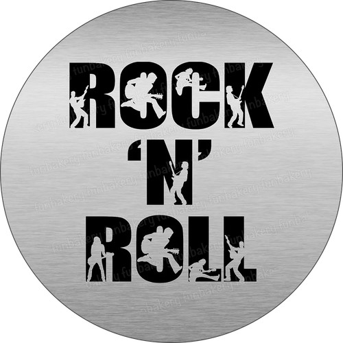 Rock roll tortenbild party - rock'n'roll,
