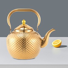 Teekanne Aus 201 Edelstahl