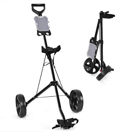 Golf trolley rad klappbar - golf, 2