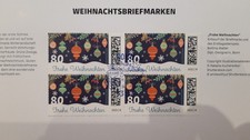 Weihnachtskarte Deutsche Post
