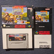 DONKEY KONG COUNTRY 3 Dixie Kongˋs Double Trouble! SNES * + OVP + Anleitung***